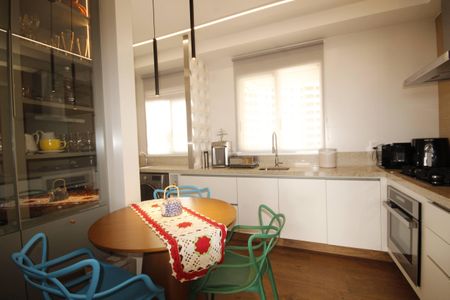 Apartamento à venda com 113m², 3 quartos e 2 vagasCozinha