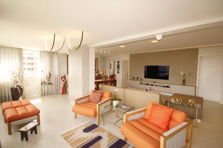Apartamento à venda com 113m², 3 quartos e 2 vagasSala