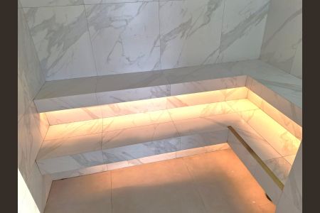 Apartamento à venda com 105m², 3 quartos e 2 vagasSaúna