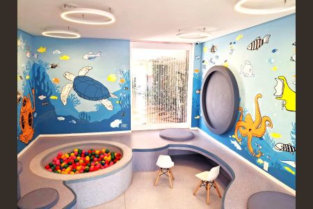 Apartamento à venda com 105m², 3 quartos e 2 vagaskids