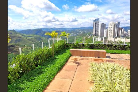 Área comum de apartamento à venda com 3 quartos, 105m² em Vila da Serra, Nova Lima