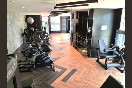 Apartamento à venda com 105m², 3 quartos e 2 vagasAcademia