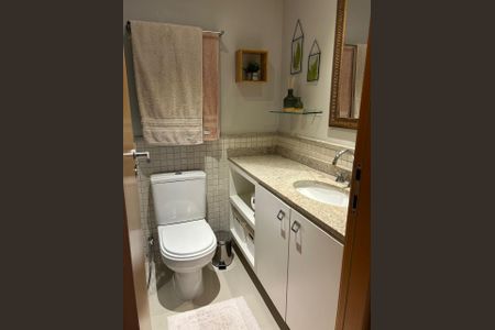 Apartamento para alugar com 83m², 3 quartos e 1 vagaBanheiro