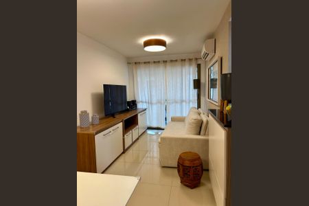 Sala de apartamento para alugar com 3 quartos, 83m² em Recreio dos Bandeirantes, Rio de Janeiro