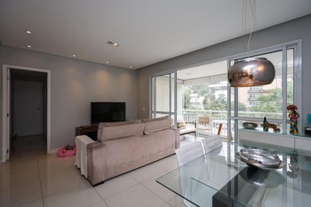 Sala de apartamento à venda com 3 quartos, 87m² em Vila Andrade, São Paulo