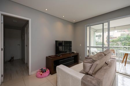 Sala de apartamento à venda com 3 quartos, 87m² em Vila Andrade, São Paulo