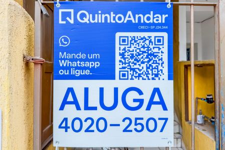 Casa para alugar com 35m², 1 quarto e sem vagaPlaquinha 