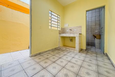 Sala e Cozinha de casa para alugar com 1 quarto, 35m² em Vila Carioca, São Paulo