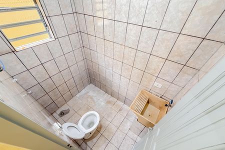 Casa para alugar com 35m², 1 quarto e sem vagaBanheiro