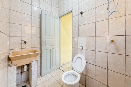 Casa para alugar com 35m², 1 quarto e sem vagaBanheiro