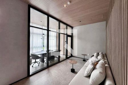 Studio para alugar com 25m², 1 quarto e sem vagaCoworking 