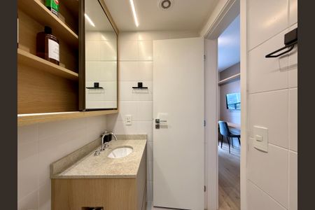 Studio para alugar com 25m², 1 quarto e sem vagaBanheiro 