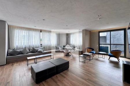 Studio para alugar com 25m², 1 quarto e sem vagaSalão de Jogos