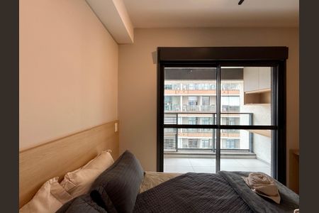 Studio para alugar com 25m², 1 quarto e sem vagaQuarto