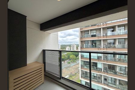 Studio para alugar com 25m², 1 quarto e sem vagaSacada