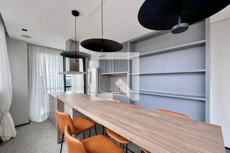 Studio para alugar com 25m², 1 quarto e sem vagaChurrasqueira Gourmet 