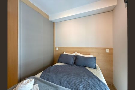 Studio para alugar com 25m², 1 quarto e sem vagaQuarto