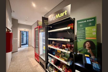 Studio para alugar com 25m², 1 quarto e sem vagaMercadinho 