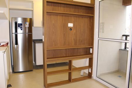 sala de apartamento para alugar com 1 quarto, 27m² em Vila Buarque, São Paulo