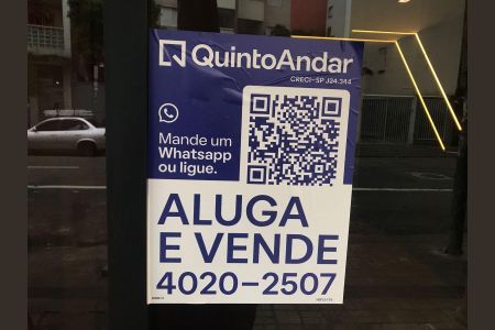 Apartamento para alugar com 27m², 1 quarto e sem vagaplaca 