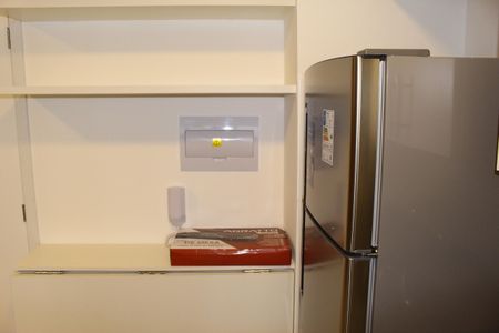 Apartamento para alugar com 27m², 1 quarto e sem vagaCozinha