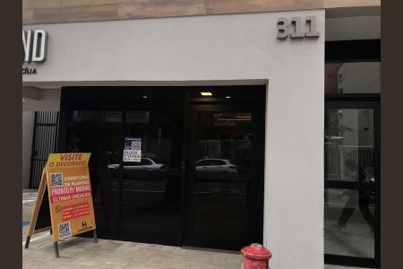 Apartamento para alugar com 27m², 1 quarto e sem vagafachada