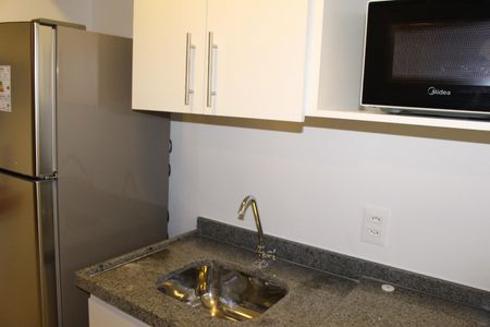 Apartamento para alugar com 27m², 1 quarto e sem vagaCozinha