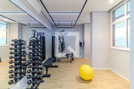 Apartamento para alugar com 27m², 1 quarto e sem vagaÁrea comum