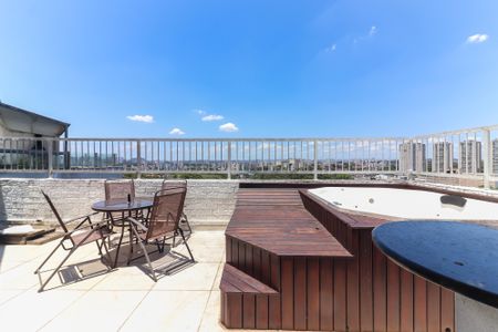 Apartamento para alugar com 159m², 2 quartos e 1 vagaÁrea gourmet - Cobertura