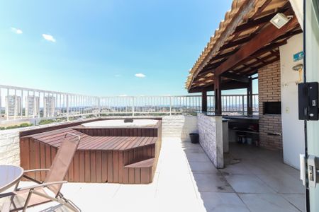 Apartamento para alugar com 159m², 2 quartos e 1 vagaÁrea gourmet - Cobertura