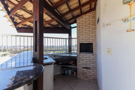 Apartamento para alugar com 159m², 2 quartos e 1 vagaÁrea gourmet - Cobertura