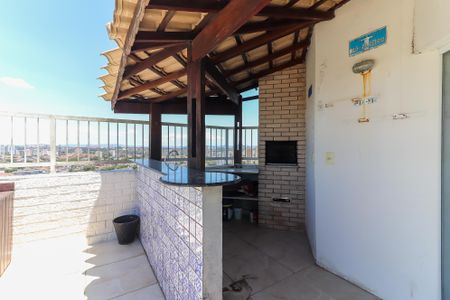 Apartamento para alugar com 159m², 2 quartos e 1 vagaÁrea gourmet - Cobertura