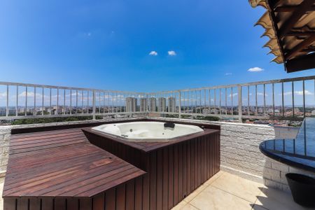 Apartamento para alugar com 159m², 2 quartos e 1 vagaÁrea gourmet - Cobertura