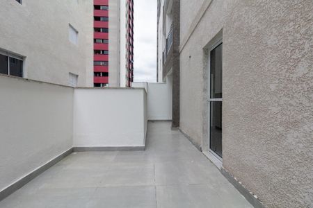 Studio para alugar com 54m², 1 quarto e sem vagaVaranda