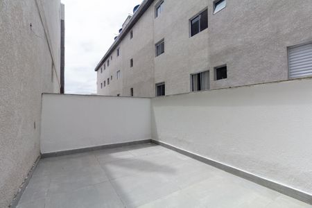 Studio para alugar com 54m², 1 quarto e sem vagaVaranda