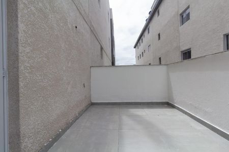 Studio para alugar com 54m², 1 quarto e sem vagaVaranda