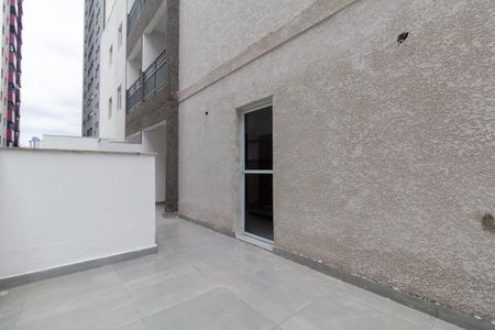 Studio para alugar com 54m², 1 quarto e sem vagaVaranda