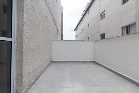 Studio para alugar com 54m², 1 quarto e sem vagaVaranda