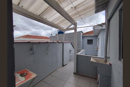 Área de Serviço de casa para alugar com 1 quarto, 30m² em Vila das Merces, São Paulo