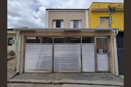 Fachada  de casa para alugar com 1 quarto, 30m² em Vila das Merces, São Paulo