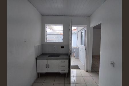 Cozinha - Armários de casa para alugar com 1 quarto, 30m² em Vila das Merces, São Paulo
