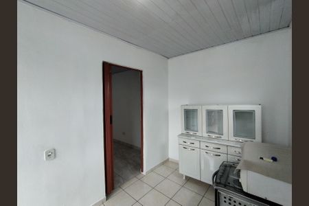 Cozinha - Armários de casa para alugar com 1 quarto, 30m² em Vila das Merces, São Paulo