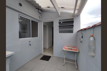 Área de Serviço de casa para alugar com 1 quarto, 30m² em Vila das Merces, São Paulo