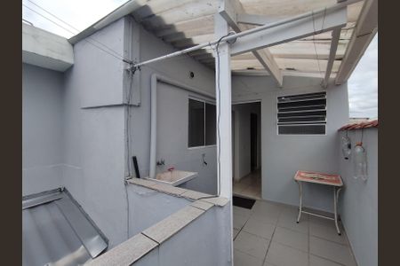 Área de Serviço de casa para alugar com 1 quarto, 30m² em Vila das Merces, São Paulo