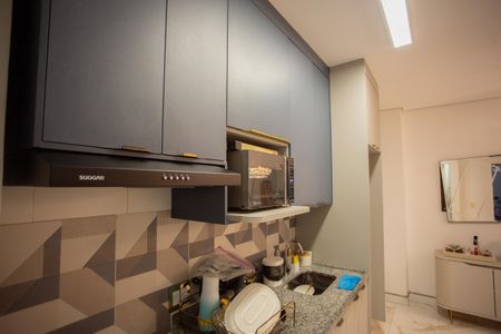 SALA COZINHA de apartamento à venda com 3 quartos, 128m² em Parque Sao Domingos, São Paulo