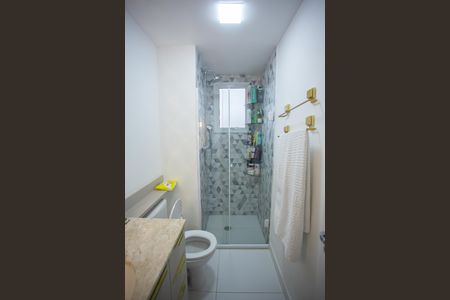 Apartamento à venda com 128m², 3 quartos e 2 vagasBANHEIRO DA SUÍTE