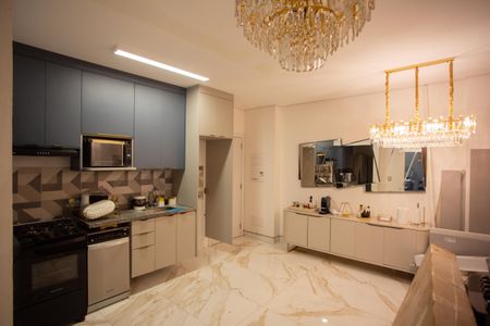 SALA COZINHA de apartamento à venda com 3 quartos, 128m² em Parque Sao Domingos, São Paulo