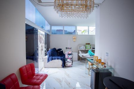 SALA DE ESTAR de apartamento à venda com 3 quartos, 128m² em Parque Sao Domingos, São Paulo