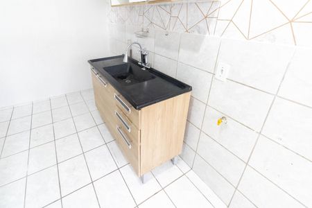 Apartamento para alugar com 45m², 2 quartos e 1 vagaCozinha e Área de Serviço