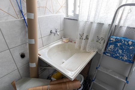 Apartamento para alugar com 45m², 2 quartos e 1 vagaCozinha e Área de Serviço